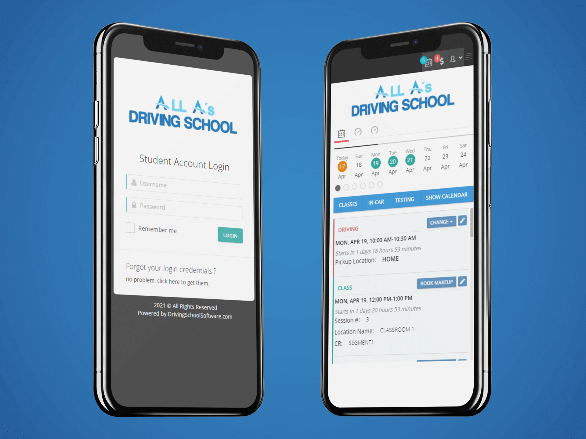 All A's Driving School